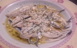 Boquerones En Vinagre 
