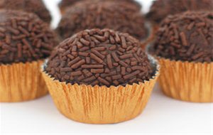 Brigadeiro (dulces Brasileños)
