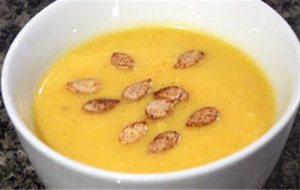 Crema De Calabaza
