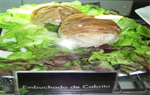 Pintxo De Embuchado De Cabrito
