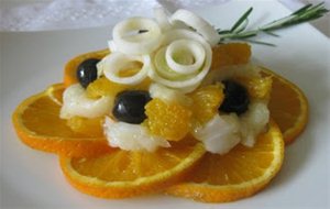 Ensalada De Bacalao Con Naranja
