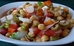 Ensalada De Garbanzos
