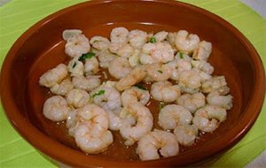 Gambas Al Ajillo
