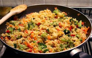 Cous Cous Con Verduras
