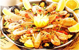 Paella De Marisco
