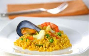 Paella A La Marinera
