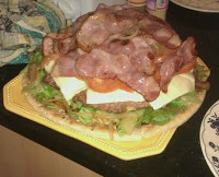 Pizza-hamburguesa
