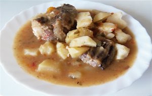 Rabo De Ternera Con Patatas
