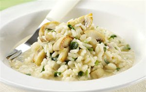 Risotto De Champiñones
