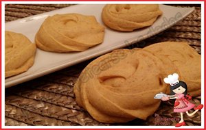 * Galletas-rosas De Calabaza (thermomix)
