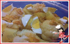 * Ajada De Coliflor Y Patatas (olla Gm-e Y Tradicional)
