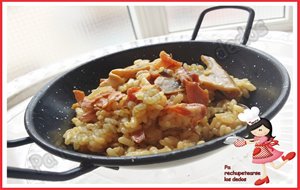 * Arroz Con Champiñones Y Jamón Serrano (olla Gm-e Y Tradicional)
