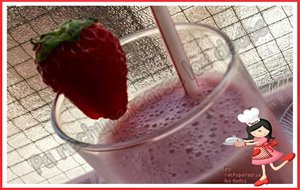 *batido De Fresas (thermomix)
