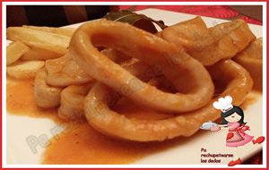 * Calamares En Salsa Americana (olla Gm-e)
