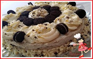 *chiscaake De Oreos Y Mascarpone (thermomix)
