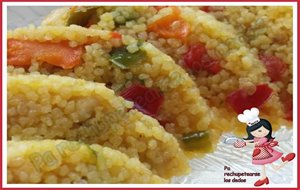 *cous Cous Con Pollo Y Verduras (tradicional)
