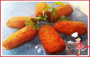 * Croquetas De Pollo Asado Y Jamón (thermomix)
