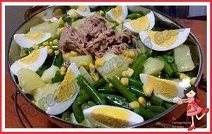 *ensalada De Judías Verdes Y Patatas (olla Gm-e Y Tradicional)
