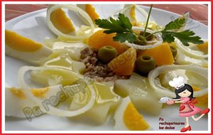 *ensalada Malagueña (tradicional)
