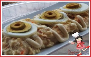 * Ensaladilla Rusa (tradicional)
