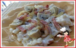 * Espirales A La Carbonara (olla Gm-e Y Tradicional)
