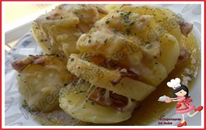 *patatas En Abanico (thermomix)
