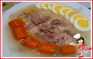 * Caldo De Puchero Malagueño (olla Gm-e)
