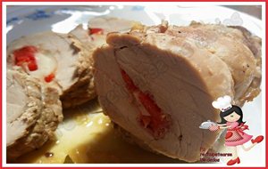 *solomillo De Cerdo Relleno En Salsa De Cebolla (olla Gm-e Y Tradicional)
