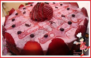 *tarta De Fresas Y Yogurt (thermomix)
