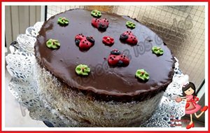 *tarta De Galletas Y Coco (thermomix)
