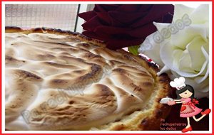 *tarta De Nísperos Y Merengue (thermomix)
