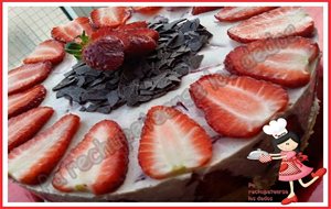 *tarta De Queso Y Chocolate Blanco (thermomix)
