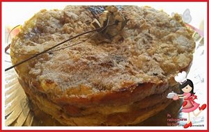 *bizcocho De Torrijas (tradicional, Thermomix, Olla-gm-e)
