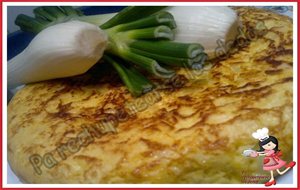 *tortilla De Patatas "casi Sin Aceite" (thermomix)
