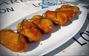 Mega Croquetas De Queso Rellenas
