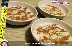 Arroz Con Leche Dukan.  No Te Lo Puedes Perder!