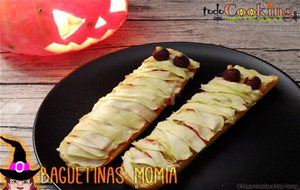 Baguetinas Momia Para Halloween