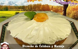 Bizcocho De Calabaza Y Naranja Especiado