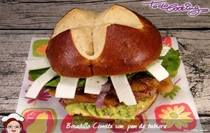 Cemita Poblana Con Pan De Baviera