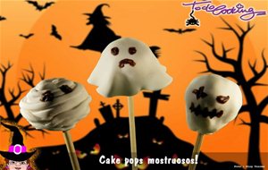 Cake Pops Monstruosos!