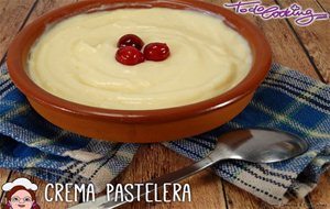 Crema Pastelera En El Microondas