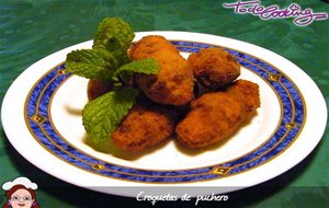 Croquetas Caseras De Puchero (de Pringá)