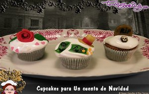 Cupcakes Para Un Cuento De Navidad