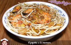 Espaguettis A La Marinera, De Chuparse Los Dedos