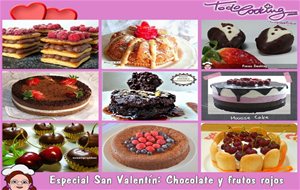 Especial San Valentín: Chocolate Y Frutas Del Bosque