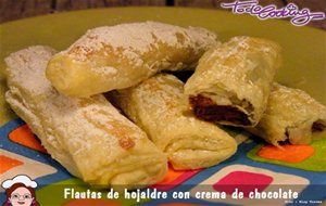 Cómo Hacer Flautas De Hojaldre Con Nocilla Paso A Paso