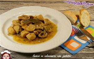 Guiso De Calamares Con Patatas