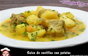 Guiso De Costillas De Cerdo Con Patatas