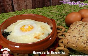 Huevos A La Florentina Con Bechamel Exprés