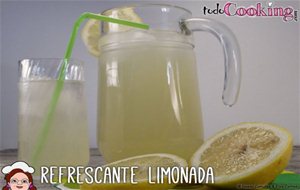 Refrescante Limonada Casera